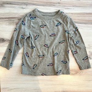 [3 for $15] OLD NAVY Surfer Woodies Long Sleeve Tee (3T)